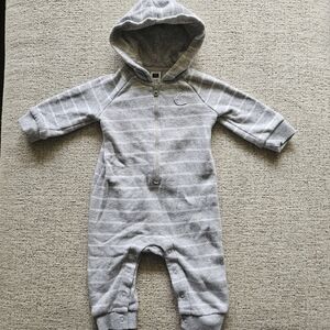 Janie and Jack hooded one piece